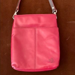 Ralph Lauren over the shoulder purse